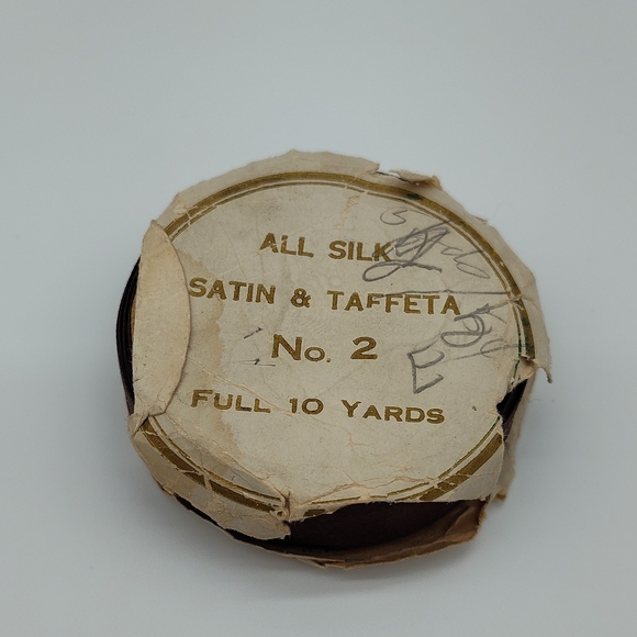 Brown Decorative Ribbon with Pattern - Picture 3 of 6